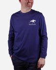 Ahead Keeneland Jockey Silks Long Sleeve Tee