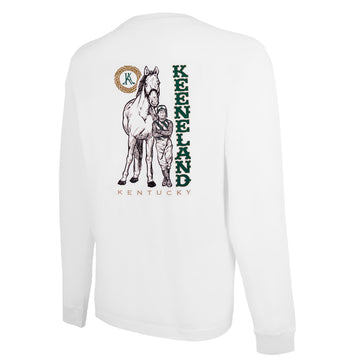 Keeneland Women's Stripe Spirit Jersey – The Keeneland Shop