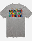 Ahead Keeneland Jockey Silks Tee