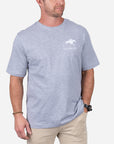 Ahead Keeneland Jockey Silks Tee