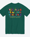 Ahead Keeneland Jockey Silks Tee