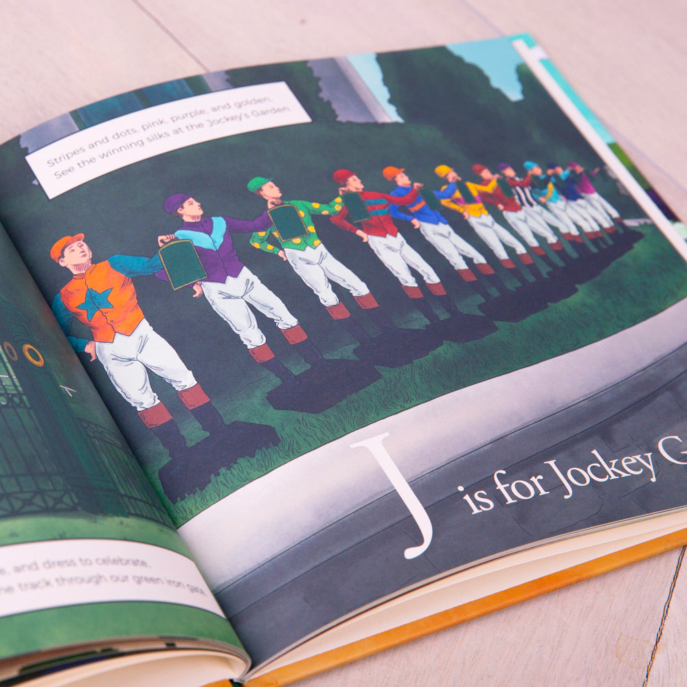 K Is For Keeneland Alphabet Book