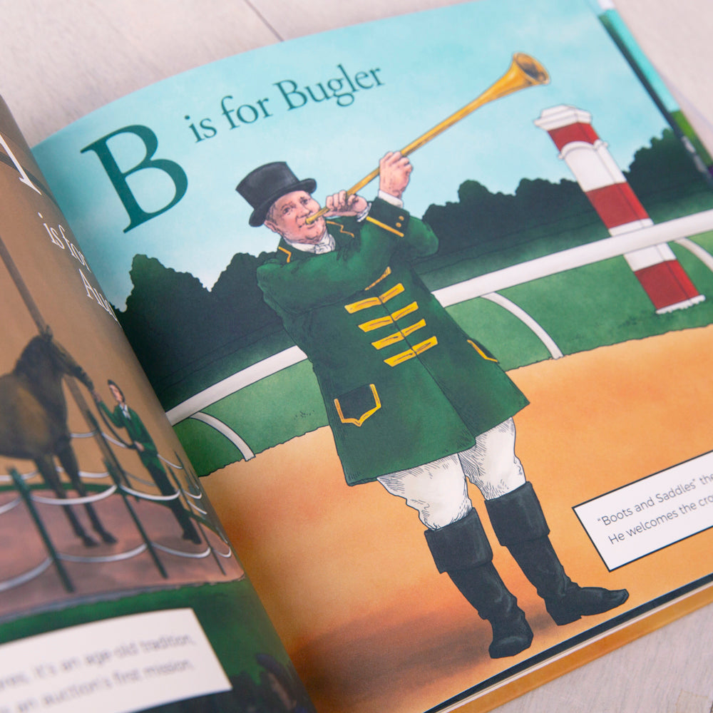 K Is For Keeneland Alphabet Book