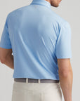 Peter Millar Keeneland Men's Hales Stripe Performance Polo