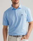 Peter Millar Keeneland Men's Hales Stripe Performance Polo