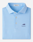 Peter Millar Keeneland Men's Hales Stripe Performance Polo