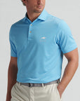 Peter Millar Keeneland Men's Hales Stripe Performance Polo