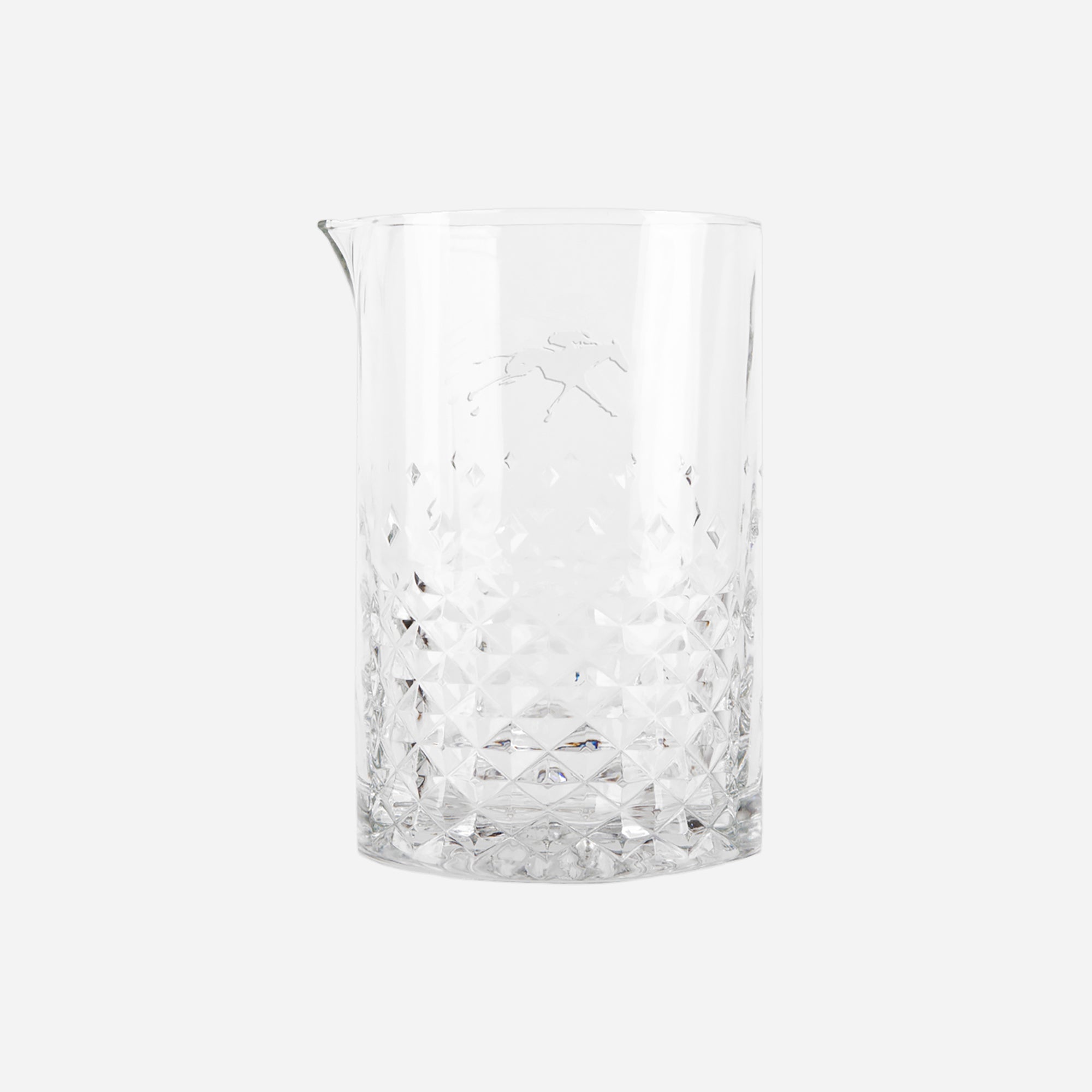 Keeneland Carats Mixing Glass