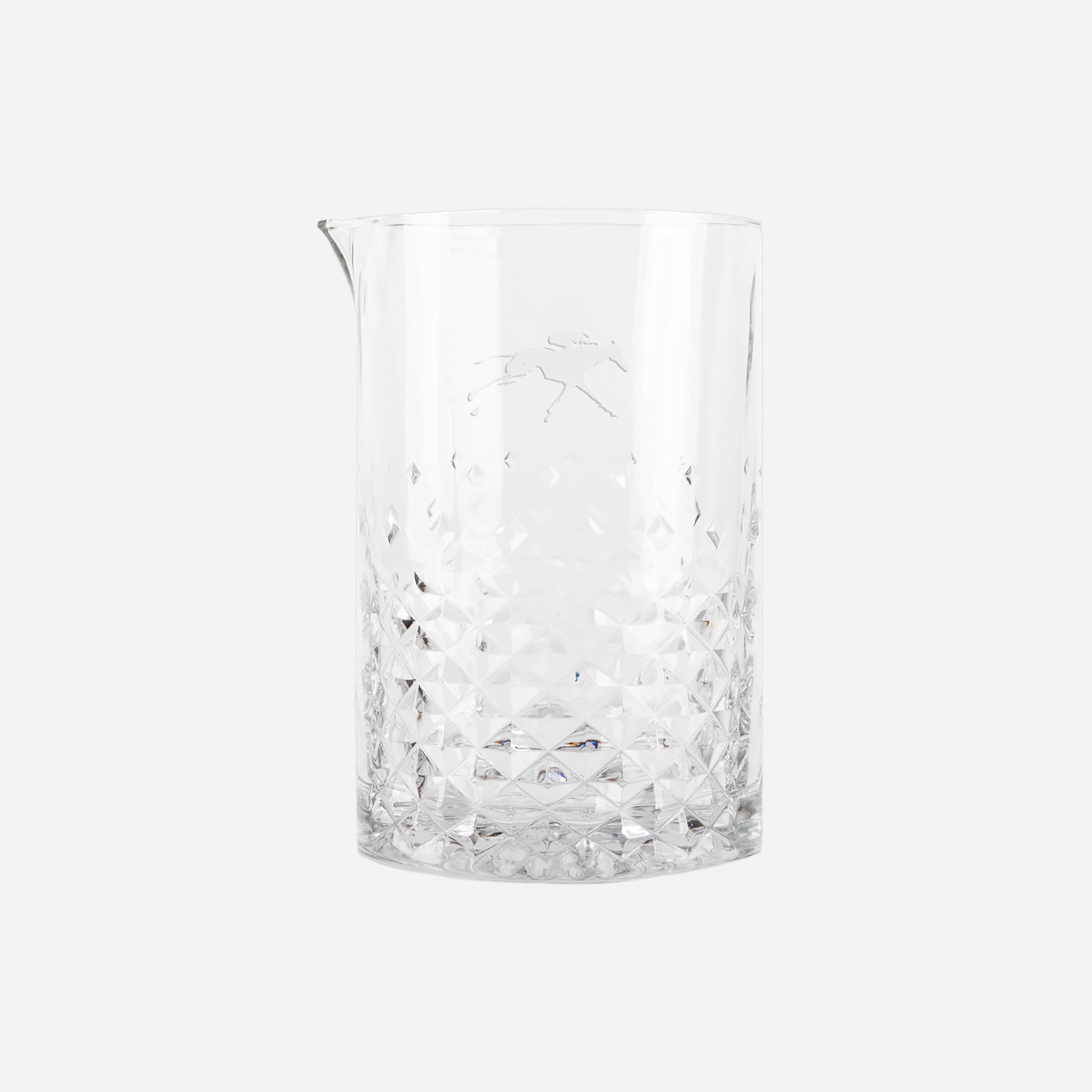 Keeneland Carats Mixing Glass