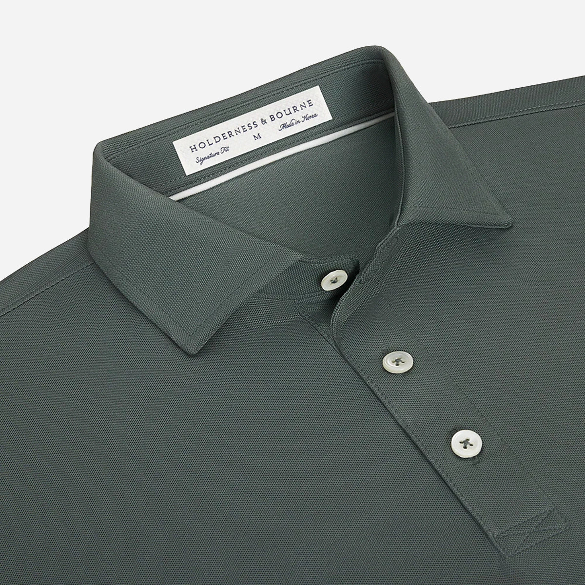 Holderness &amp; Bourne Keeneland Men&#39;s Macdonald Pique Polo