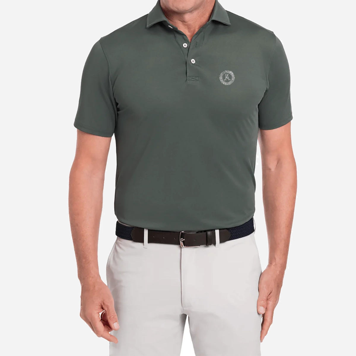 Holderness &amp; Bourne Keeneland Men&#39;s Macdonald Pique Polo
