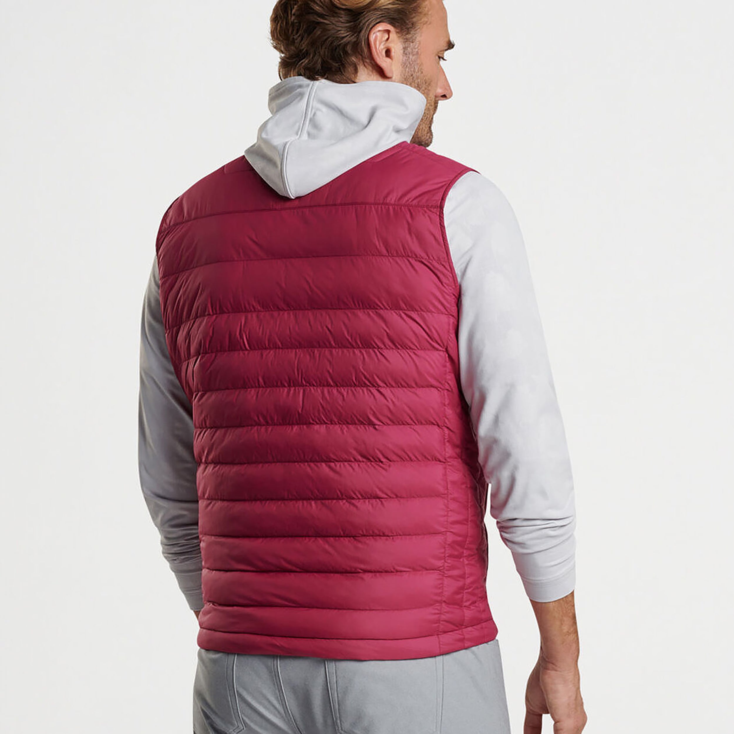 Peter Millar Keeneland Men&#39;s All Course Quilted Vest