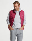 Peter Millar Keeneland Men's All Course Quilted Vest