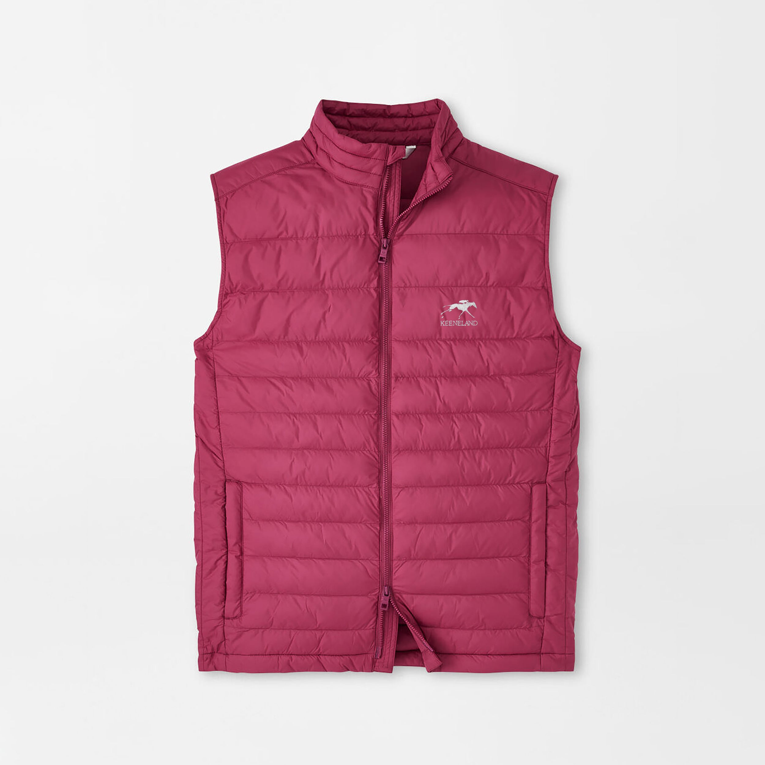 Peter Millar Keeneland Men&#39;s All Course Quilted Vest