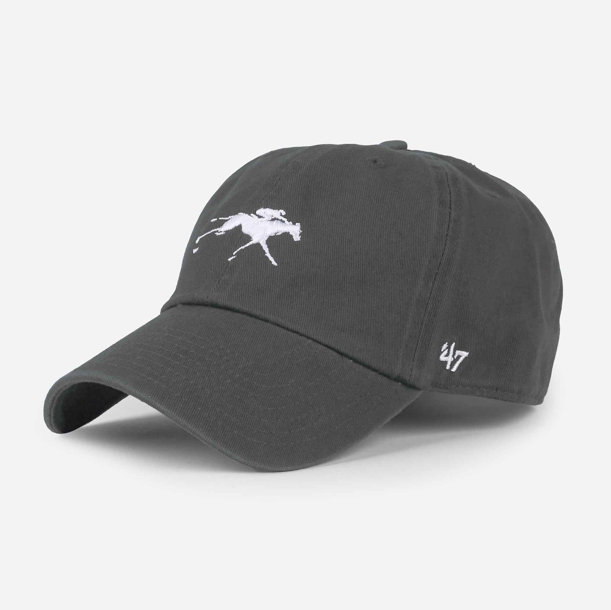 '47 Brand Keeneland Base Runner Clean Up Cap