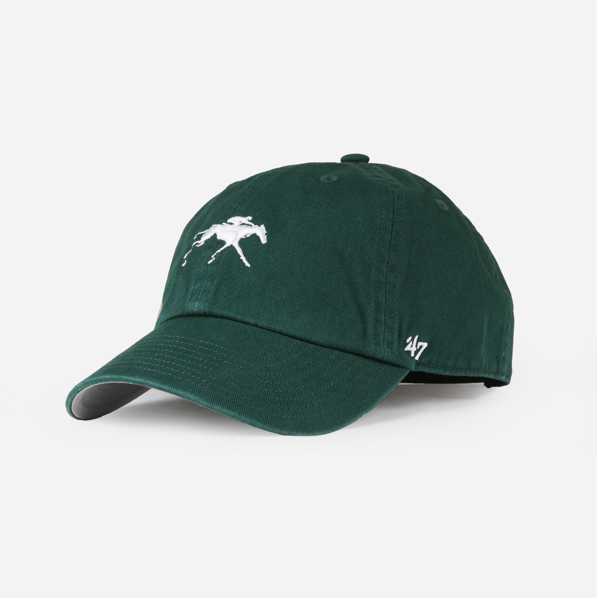 '47 Brand Keeneland Base Runner Clean Up Cap
