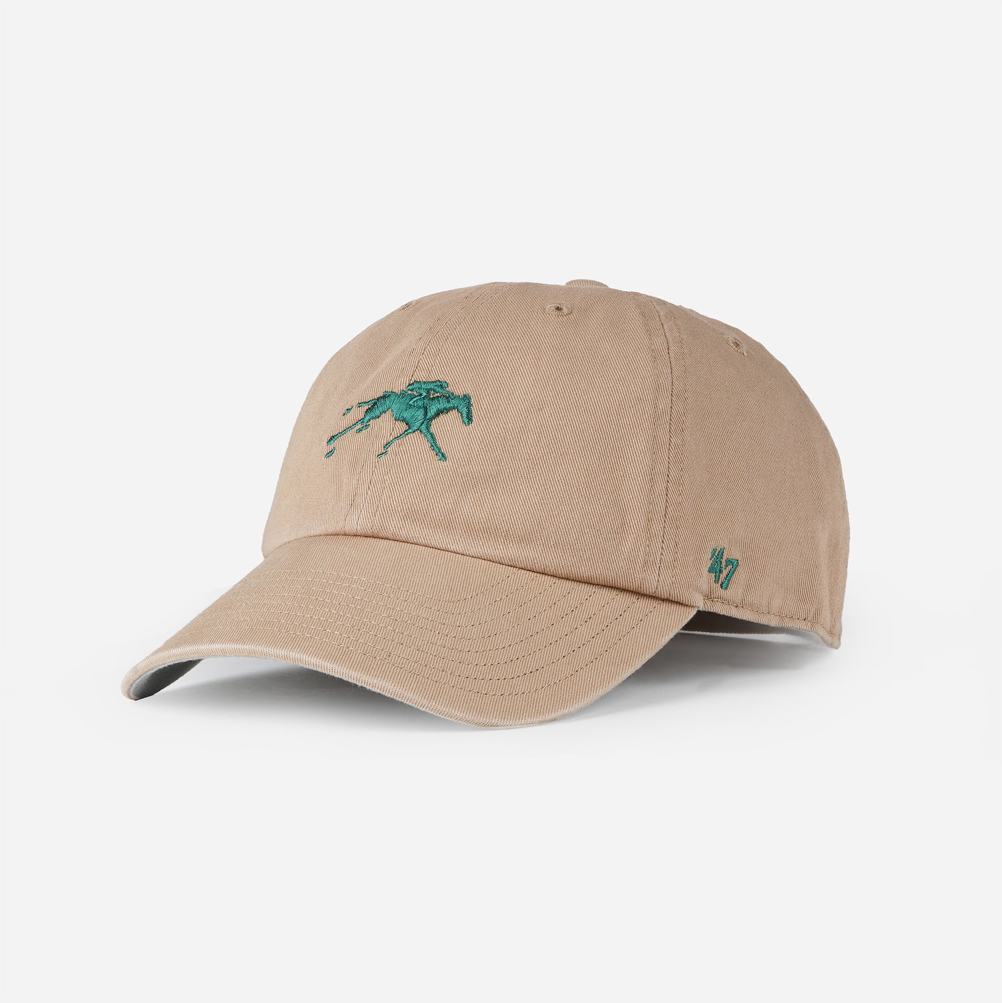 '47 Brand Keeneland Base Runner Clean Up Cap