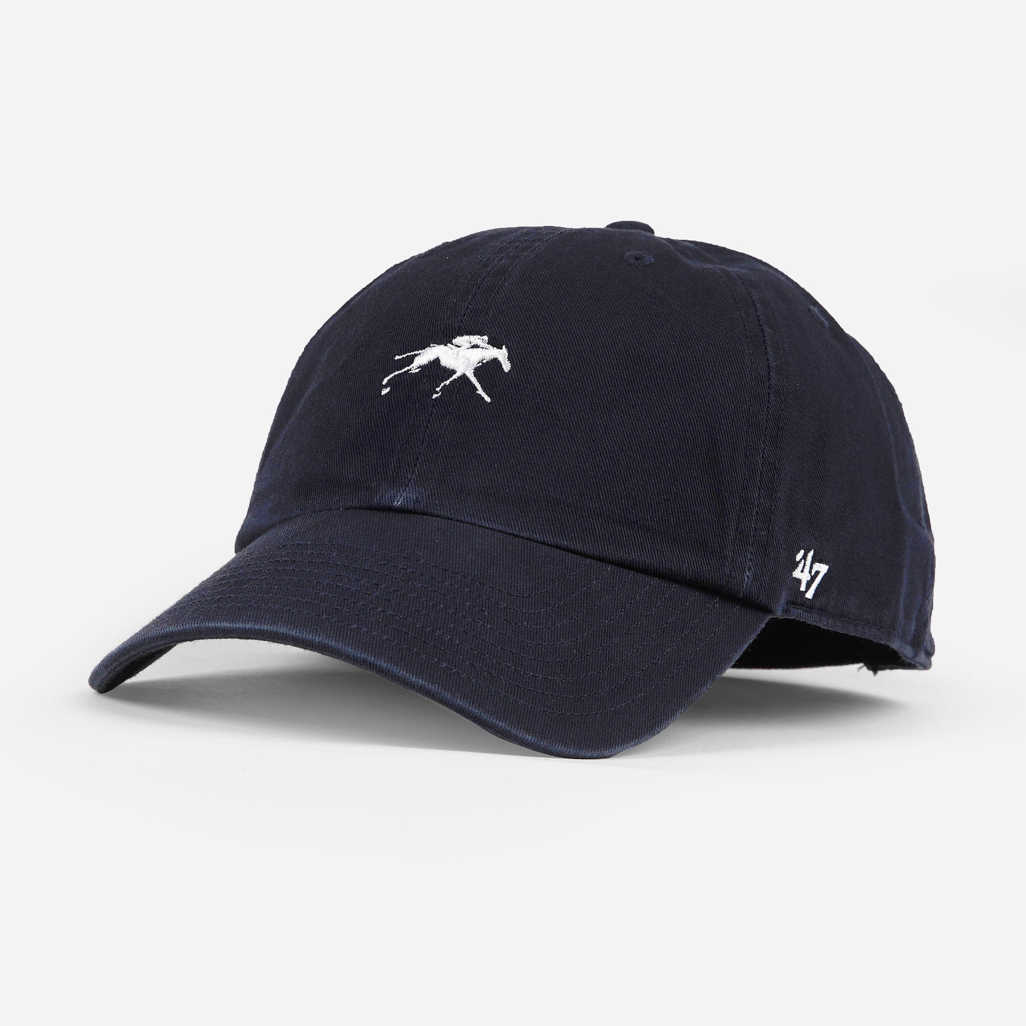 '47 Brand Keeneland Base Runner Clean Up Cap