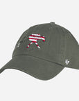 '47 Brand Keeneland American Flag Fill Clean Up Cap