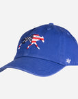 '47 Brand Keeneland American Flag Fill Clean Up Cap