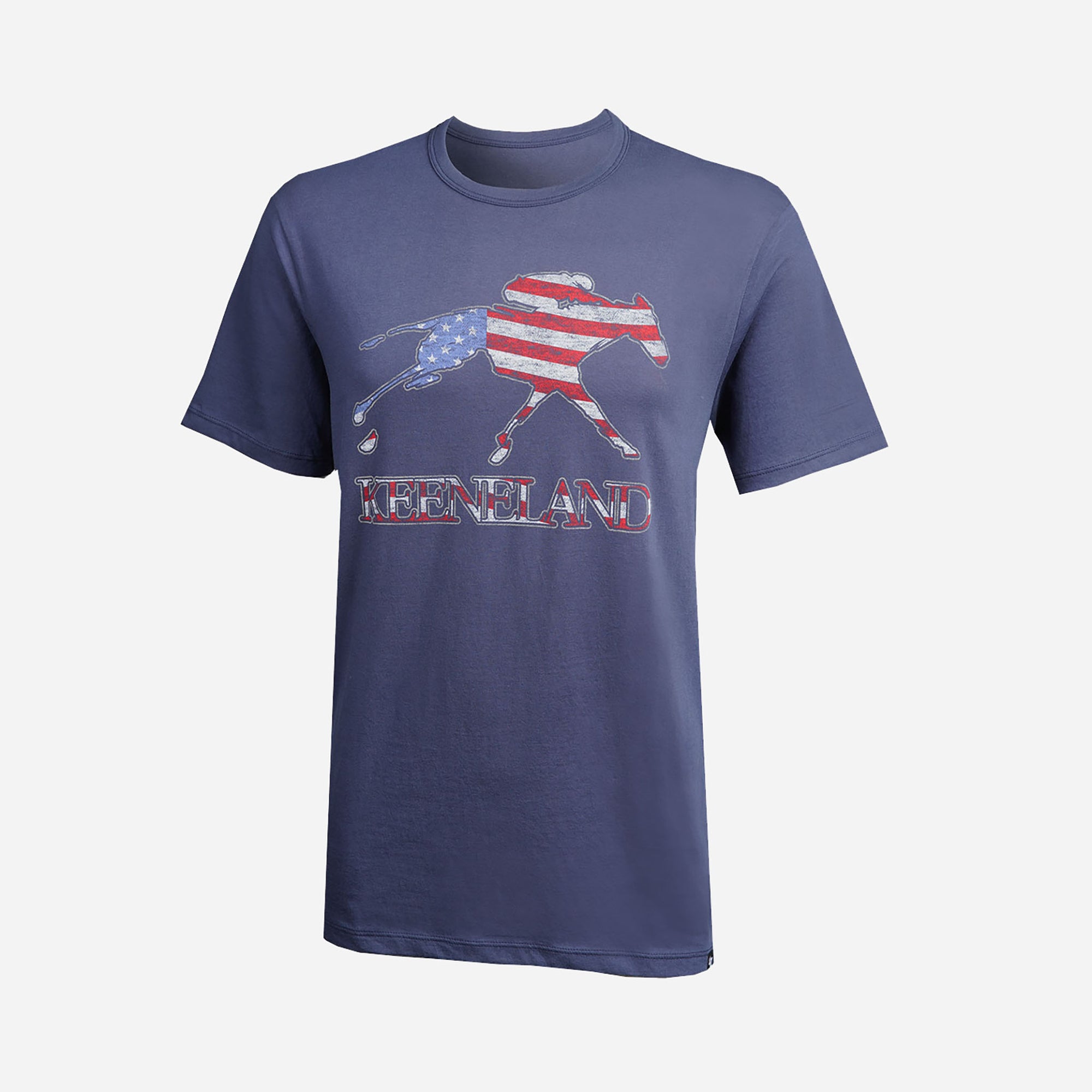 '47 Brand Keeneland Americana Logo Tee