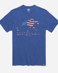 '47 Brand Keeneland Americana Logo Tee