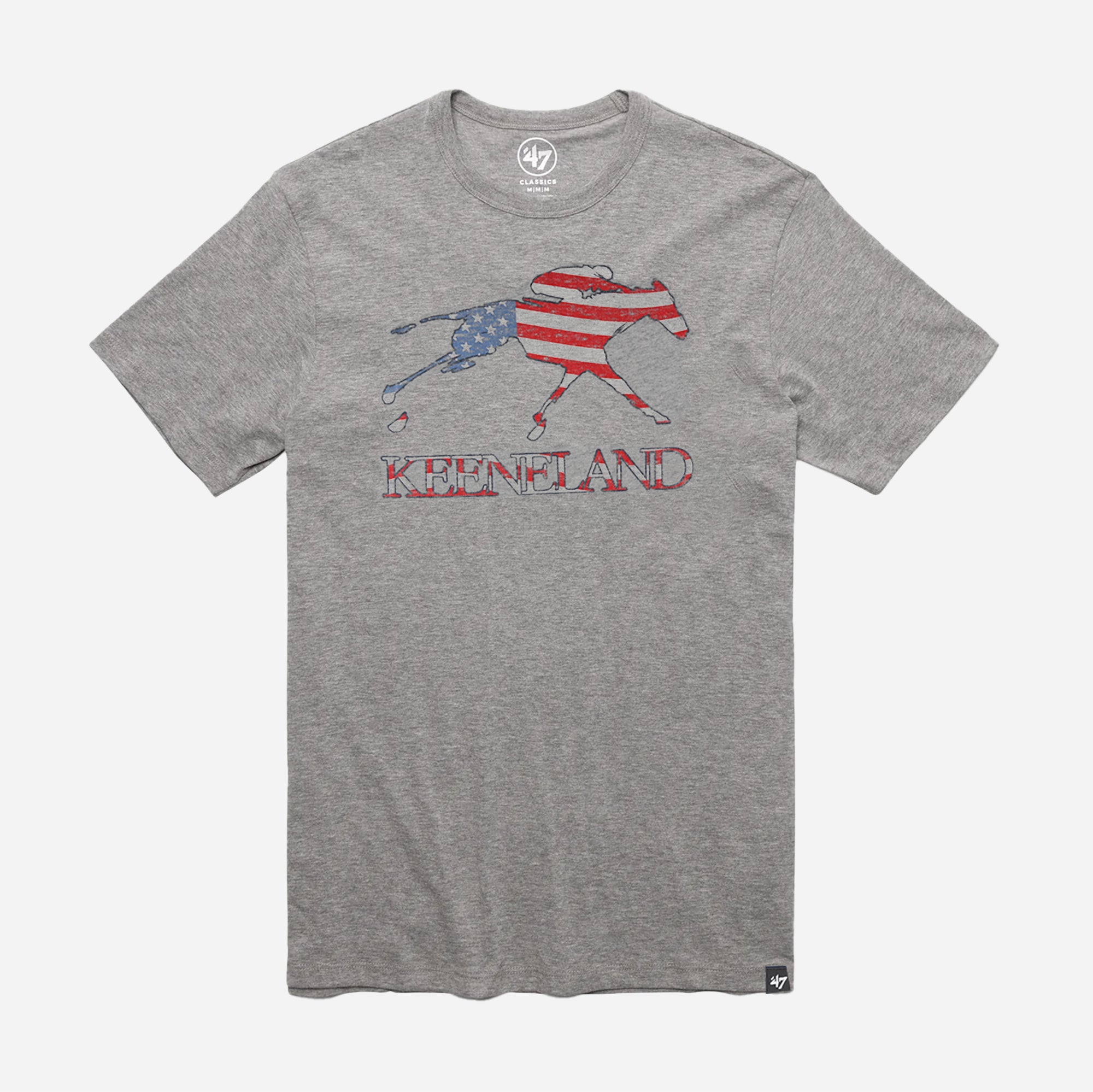 '47 Brand Keeneland Americana Logo Tee