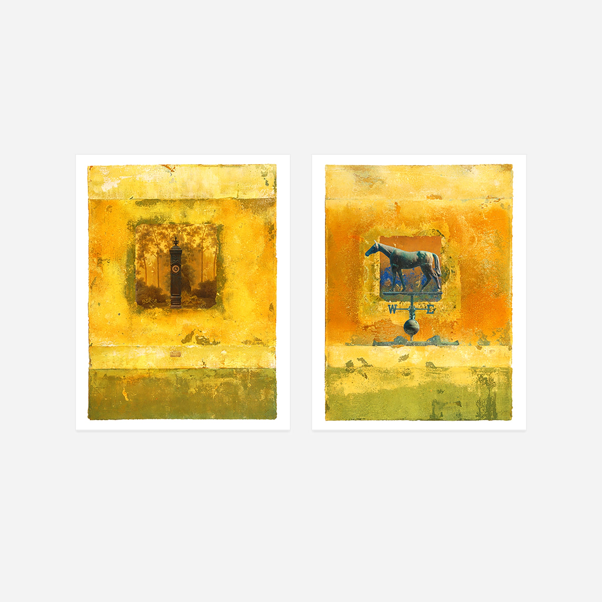 Marjorie Guyon Keeneland Print Sets