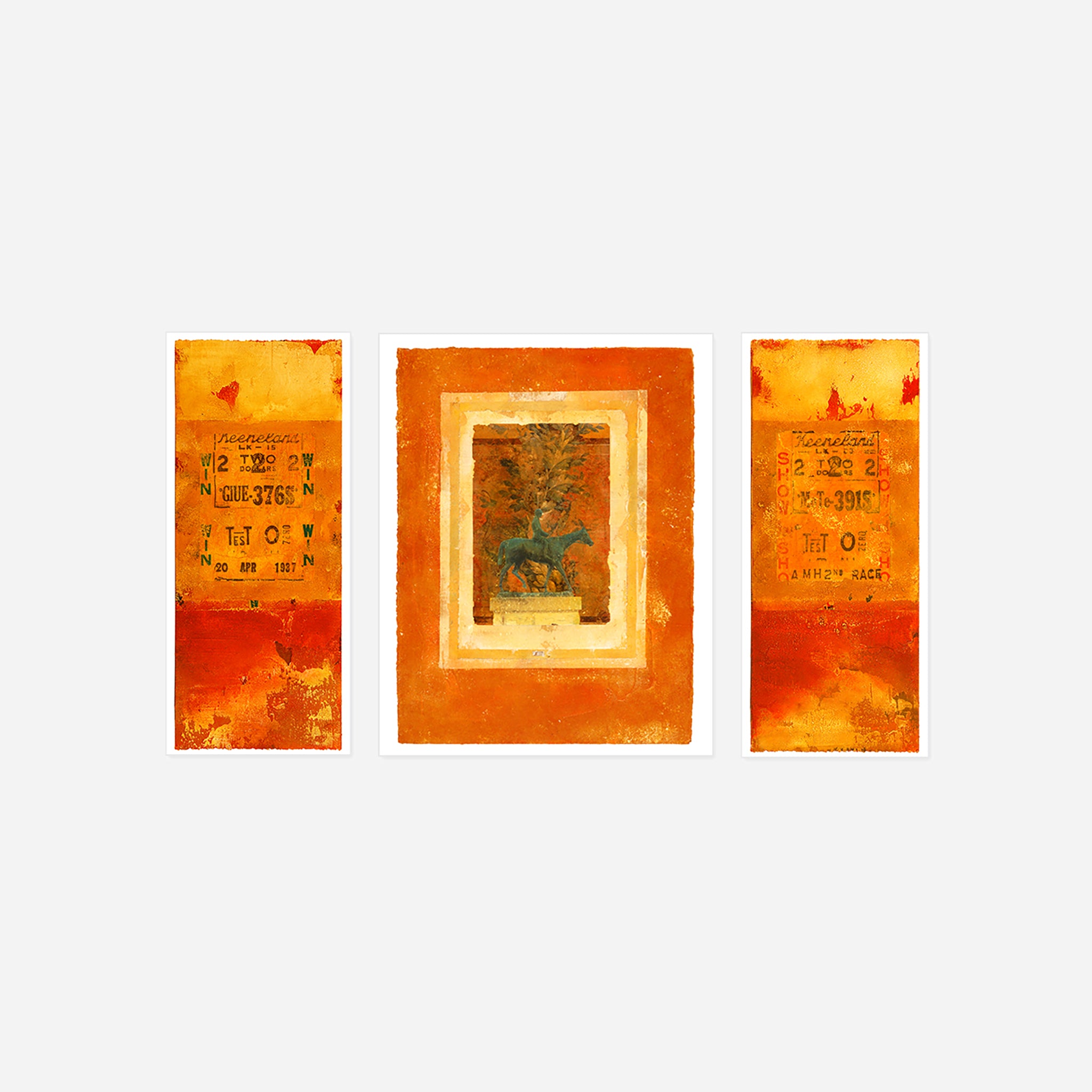 Marjorie Guyon Keeneland Print Sets