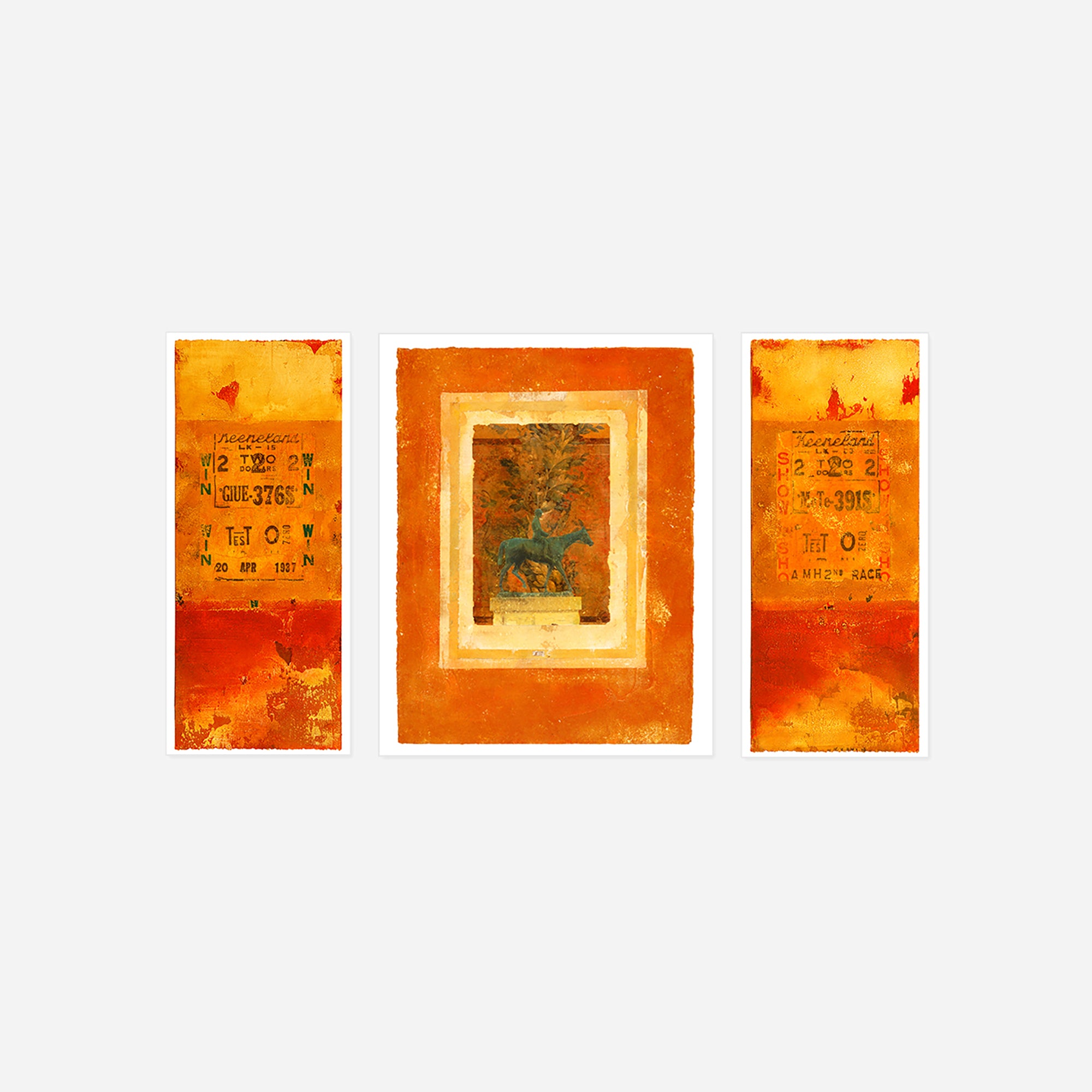 Marjorie Guyon Keeneland Print Sets