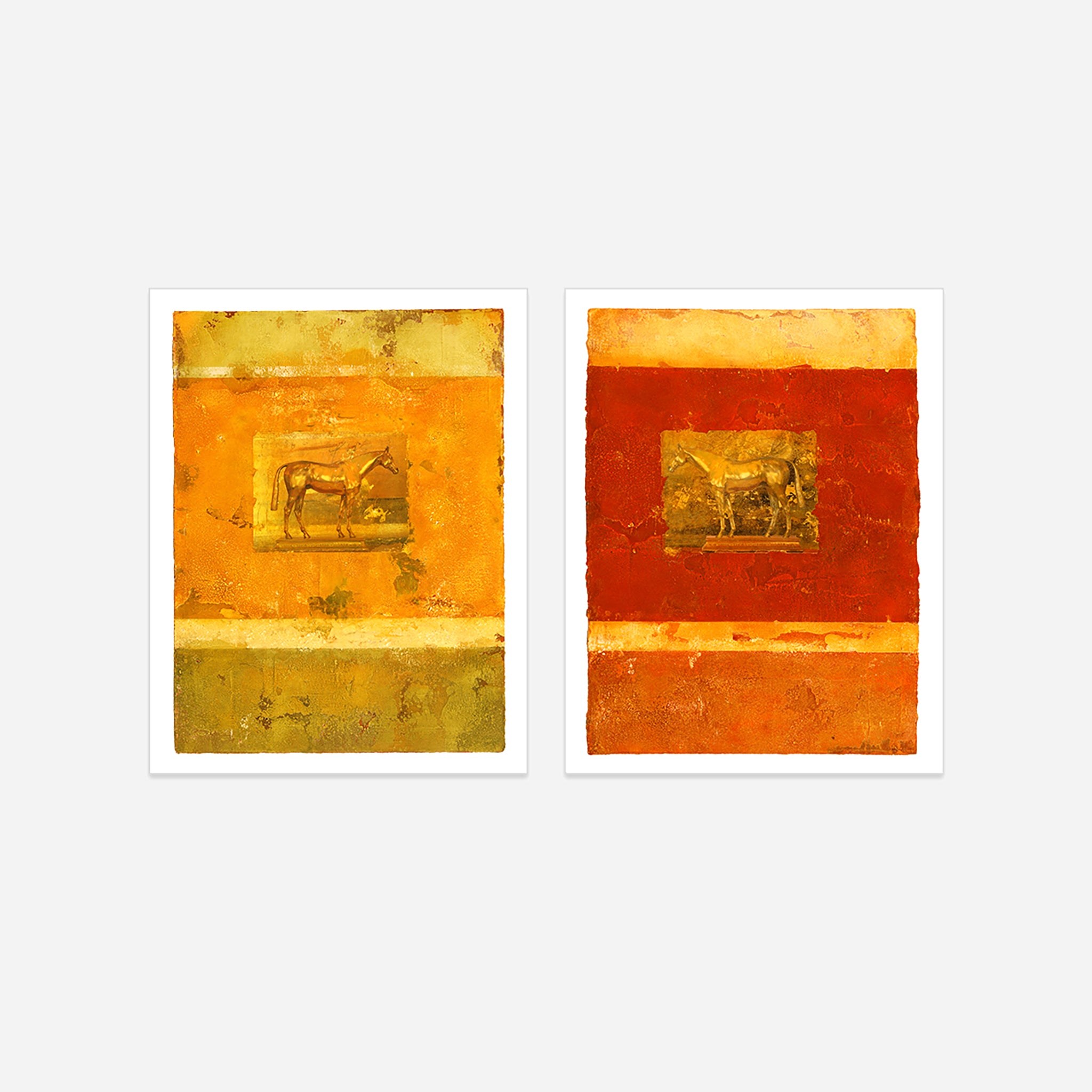 Marjorie Guyon Keeneland Print Sets