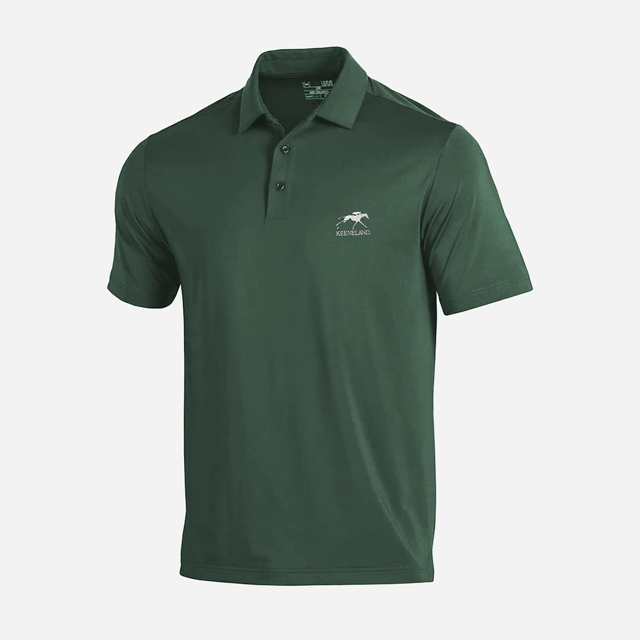 Under Armour Keeneland Men&#39;s T2 Performance Polo