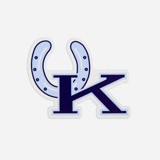 UK Horseshoe Decal