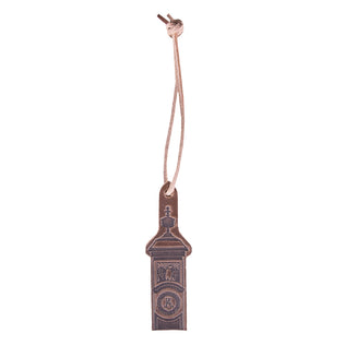 Clayton & Crume Leather Gatepost Ornament