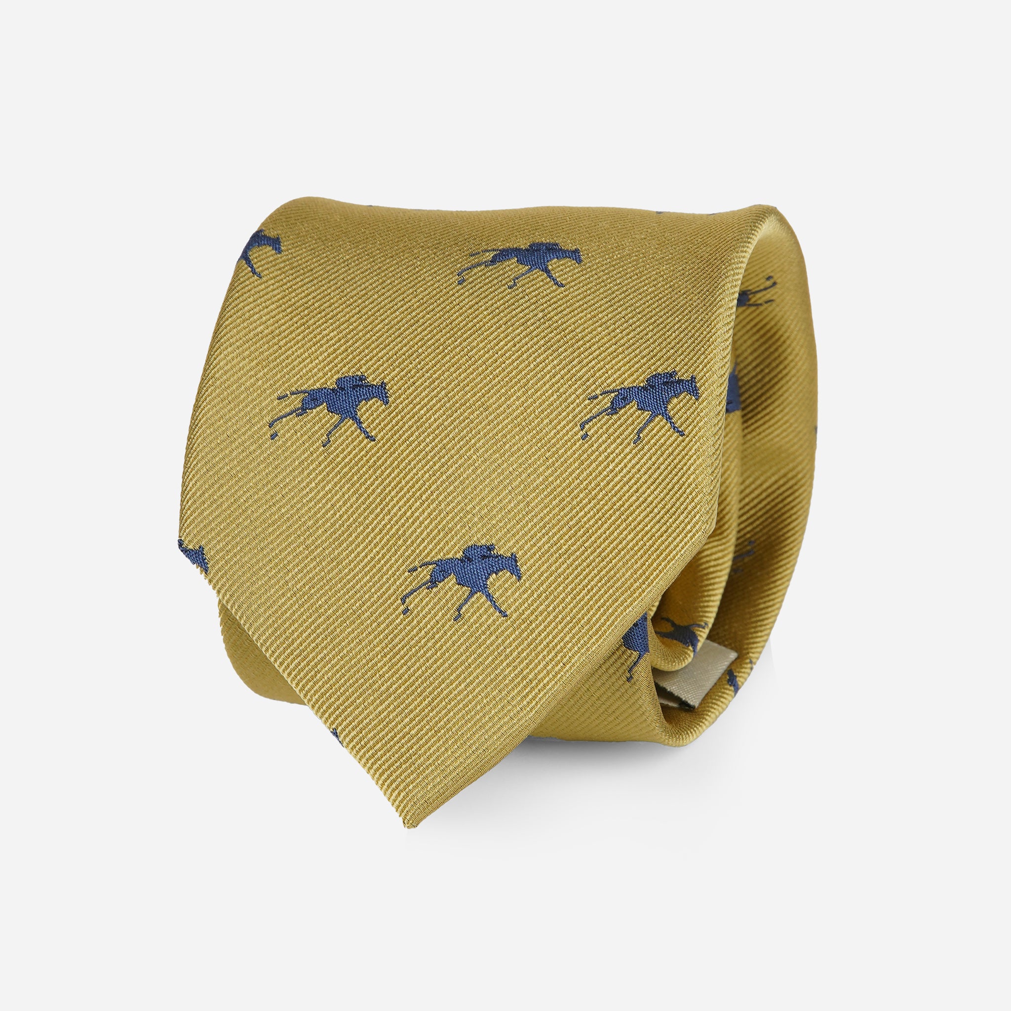 Keeneland Solid Twill Logo XL Tie