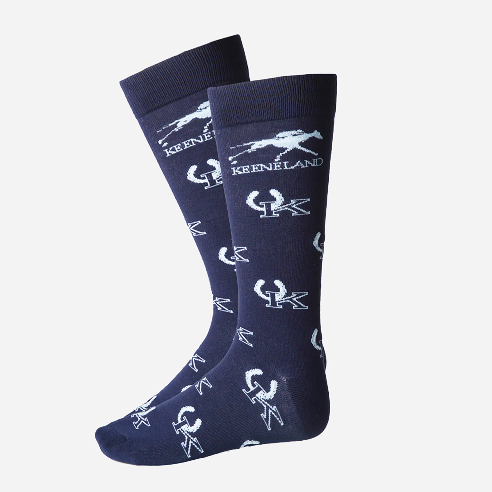 Keeneland Kentucky Double All Over Socks
