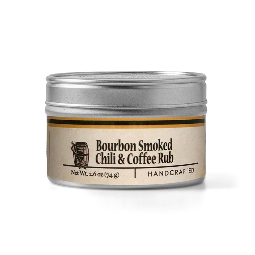 Bourbon Barrel Foods Chili &amp; Coffee Rub