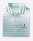 Peter Millar Keeneland Men's Dunn Stripe Jersey Polo