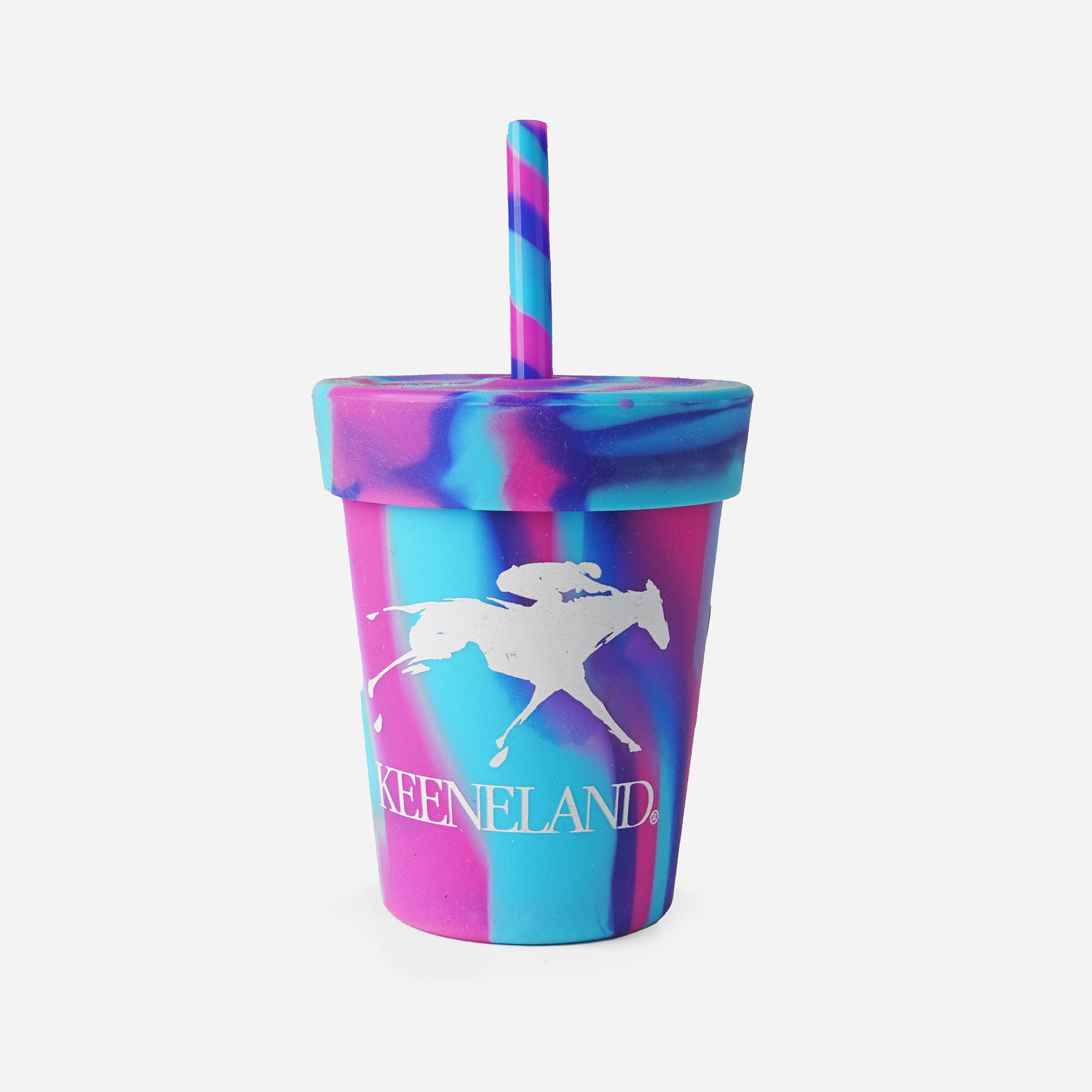 Keeneland 8oz. Silicone Kids Tumbler