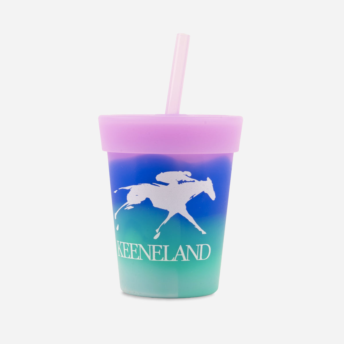 Keeneland 8oz. Silicone Kids Tumbler