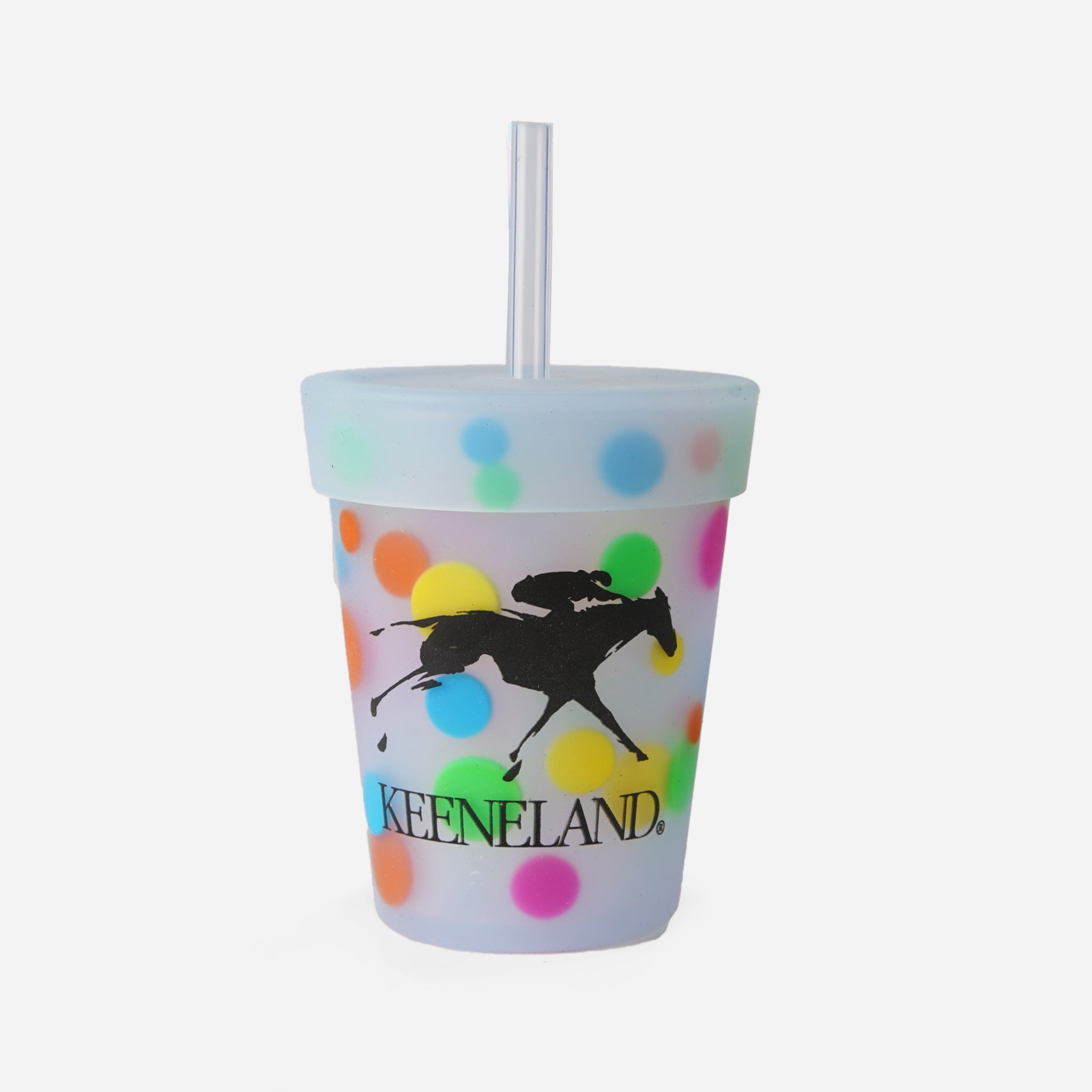 Keeneland 8oz. Silicone Kids Tumbler