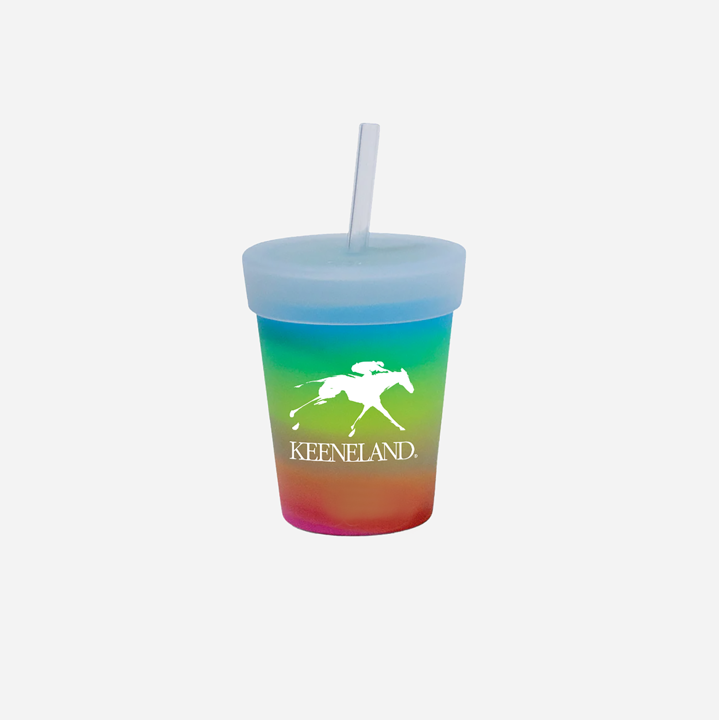 Keeneland 8oz. Silicone Kids Tumbler