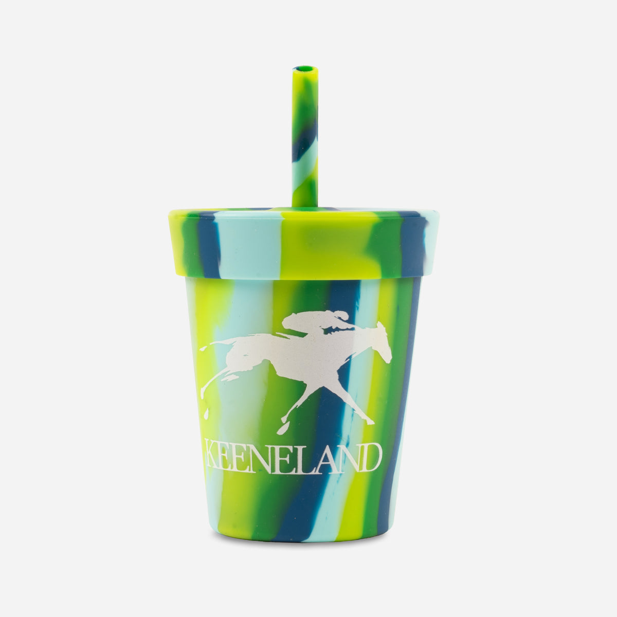 Keeneland 8oz. Silicone Kids Tumbler