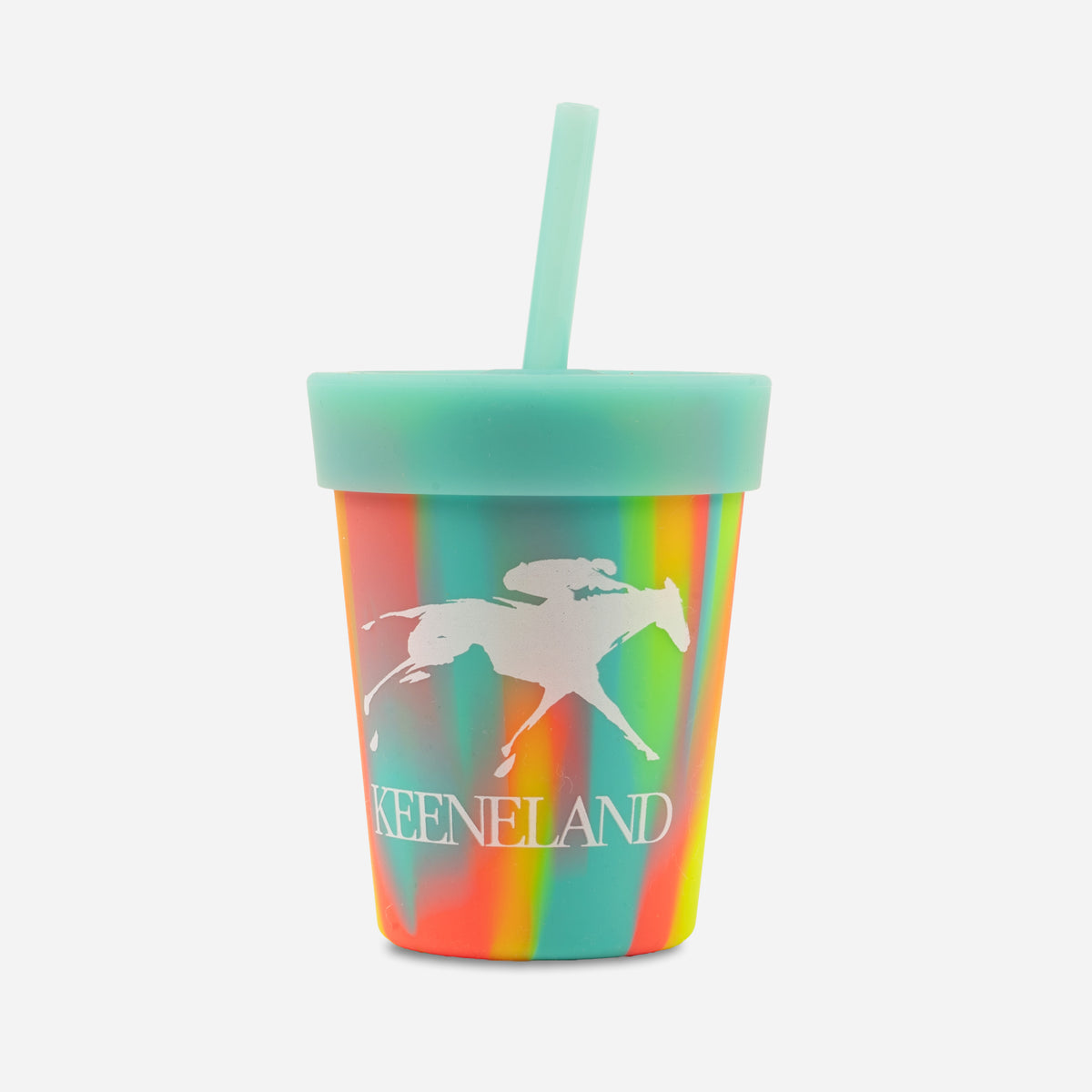 Keeneland 8oz. Silicone Kids Tumbler