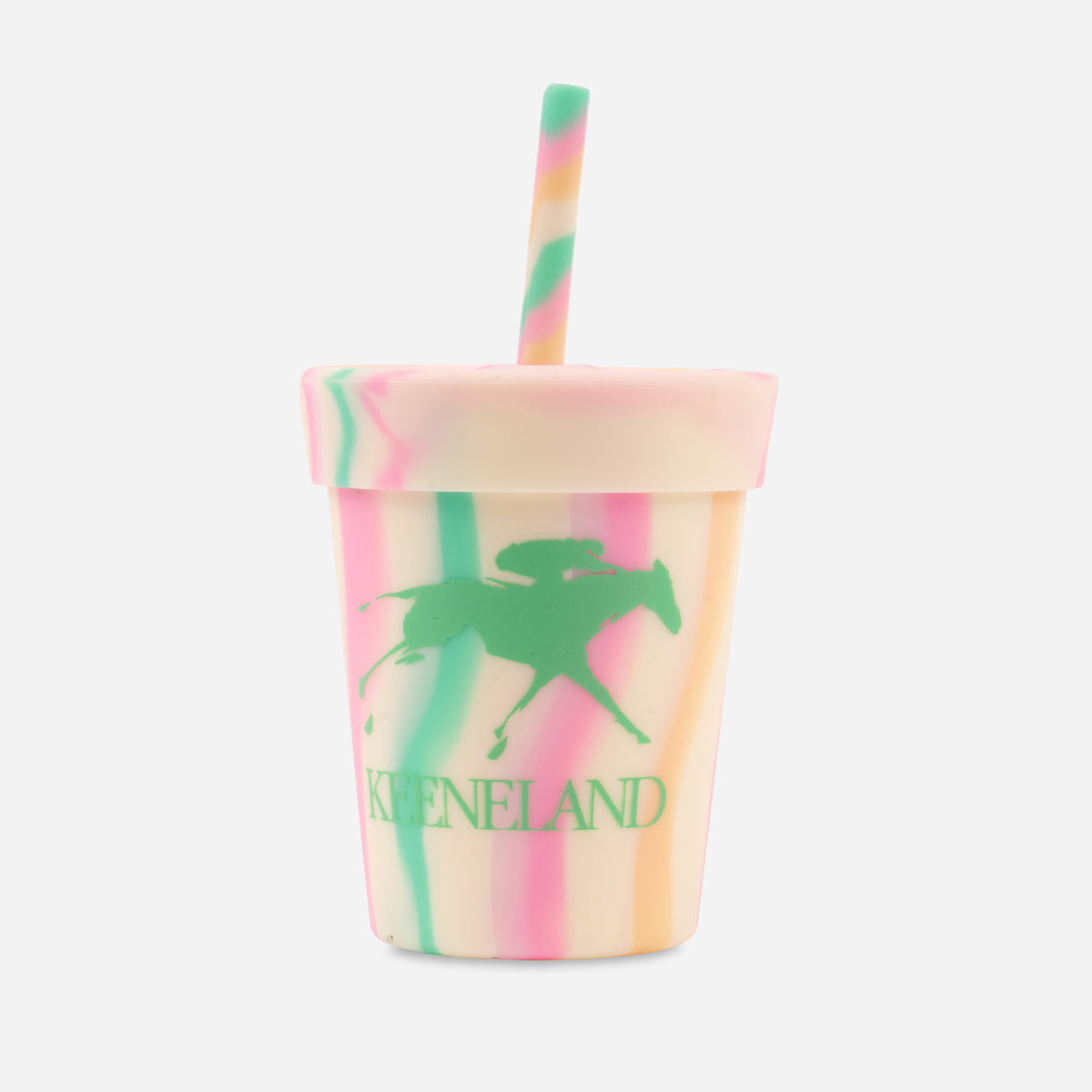 Keeneland 8oz. Silicone Kids Tumbler