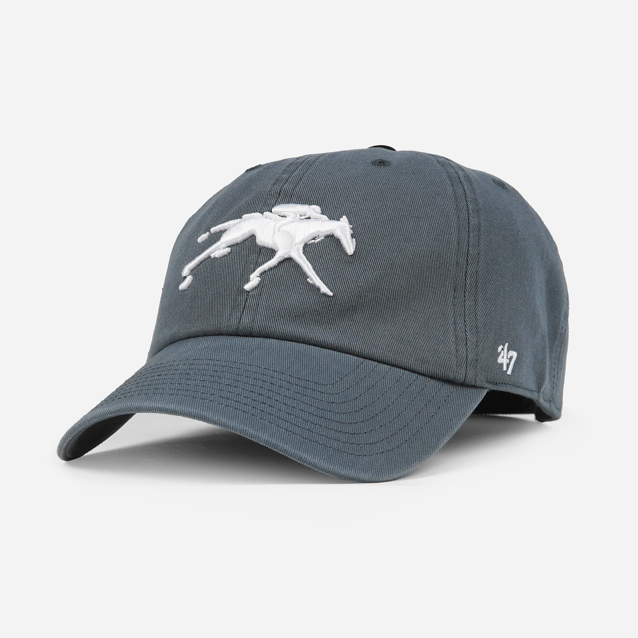 &#39;47 Brand Keeneland Raised Logo Cap