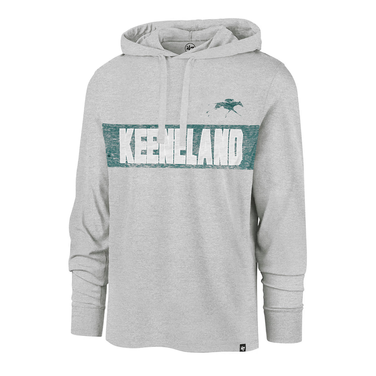 &#39;47 Brand Keeneland Franklin Long Sleeve Hooded Tee
