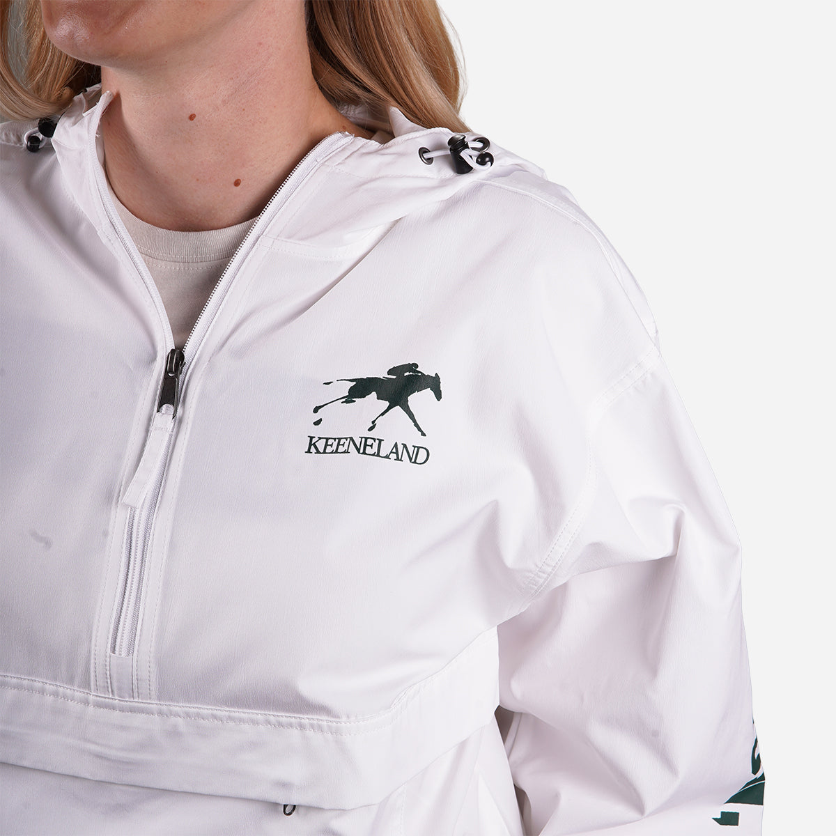 Champion Keeneland 1/2 Zip Pack Jacket