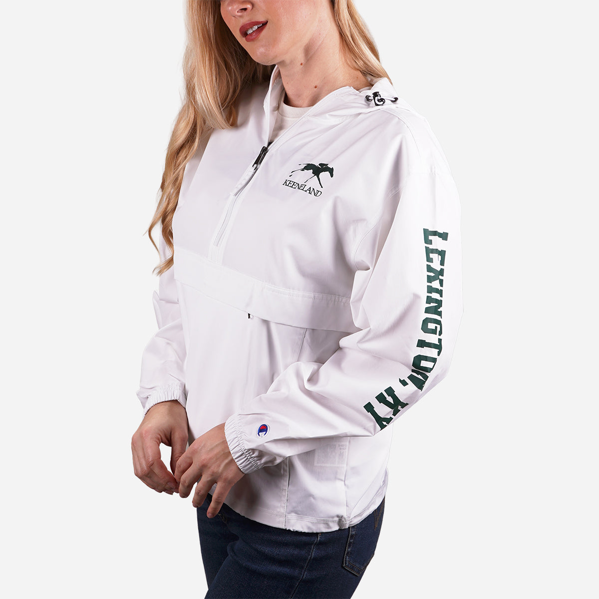 Champion Keeneland 1/2 Zip Pack Jacket