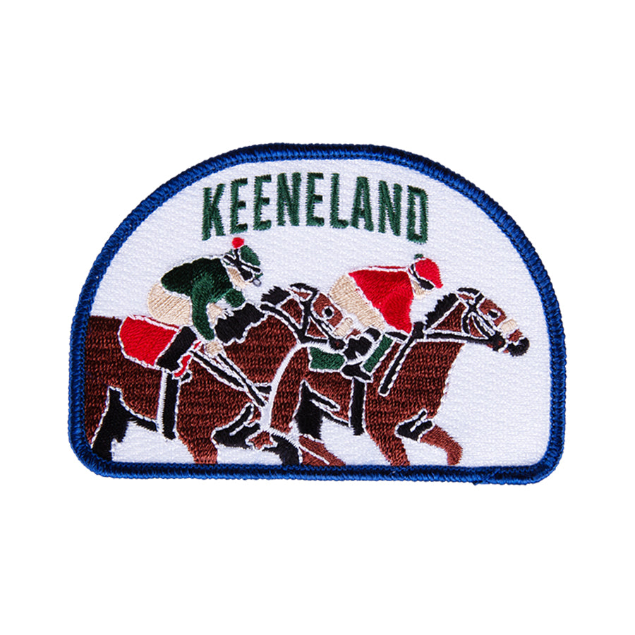 Keeneland Horse &amp; Jockey Patch
